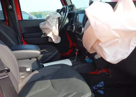 2015 Jeep Wrangler Unlimited Sahara from USA, damaged, VIN 1C4BJWEG7FL710194